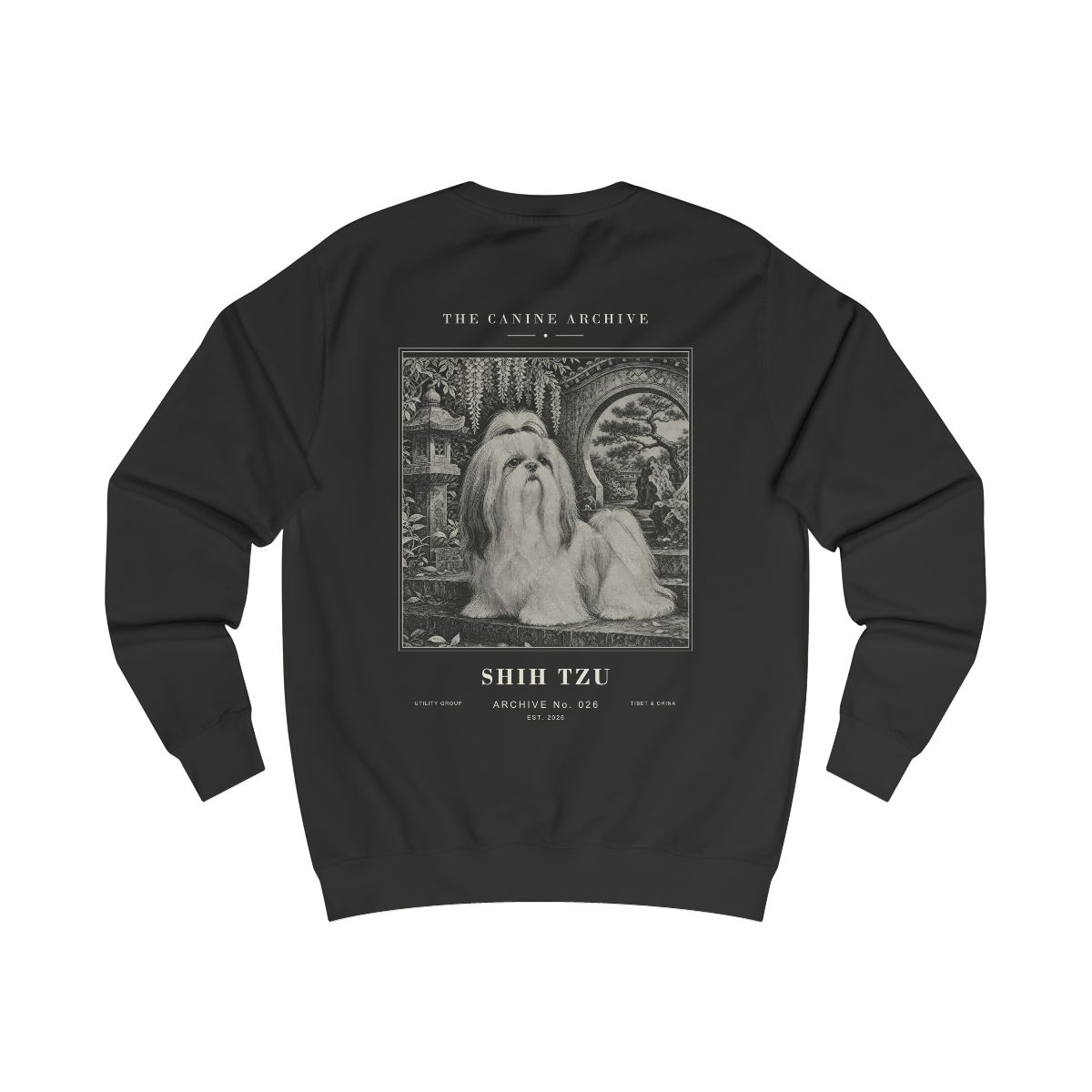 Shih Tzu Archive Sweatshirt