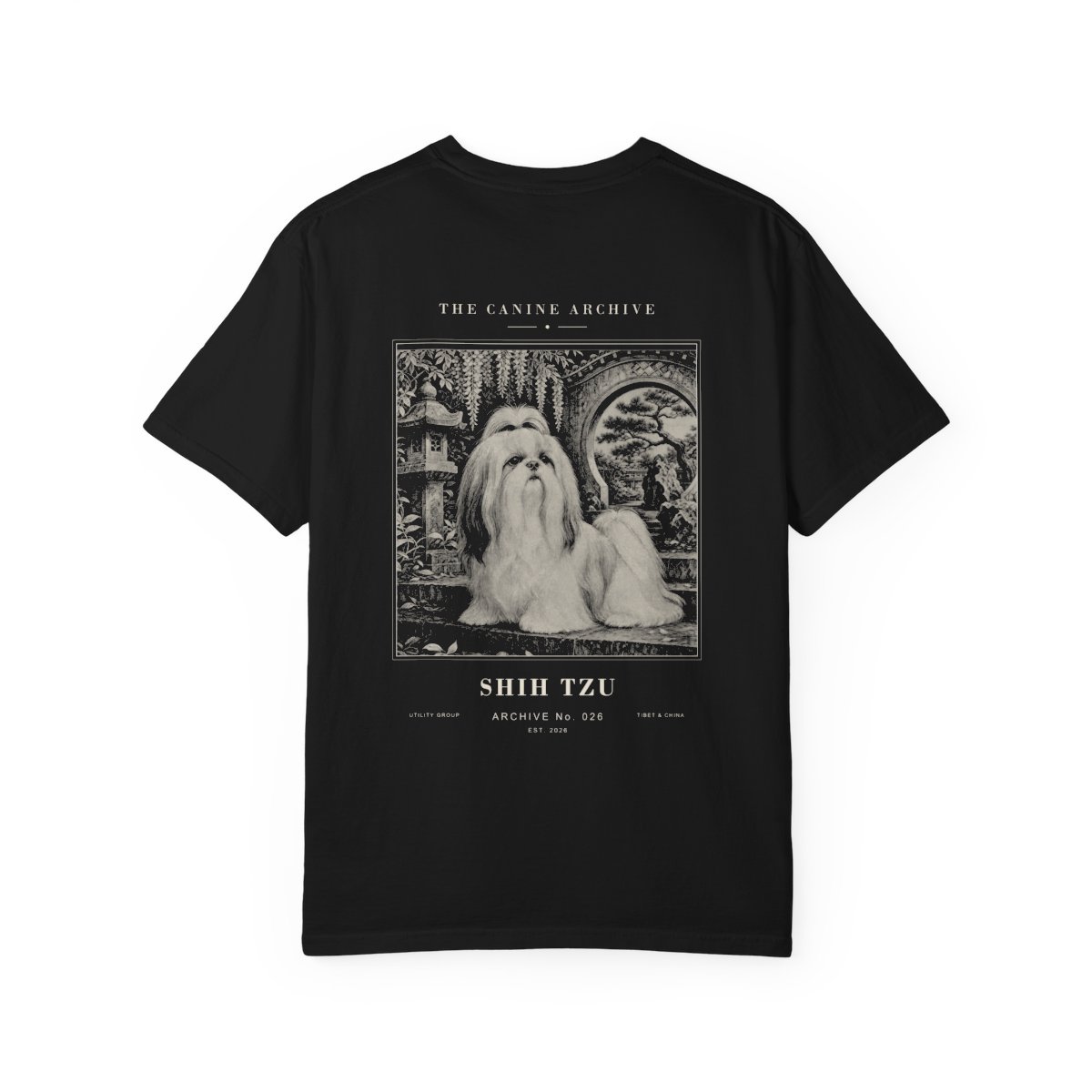 Shih Tzu Archive Tee