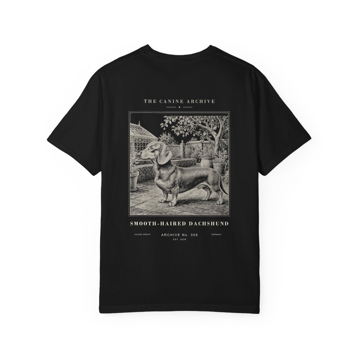 Smooth-Haired Dachshund Archive Tee