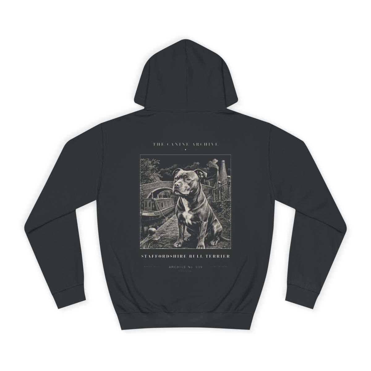 Staffordshire Bull Terrier Archive Hoodie