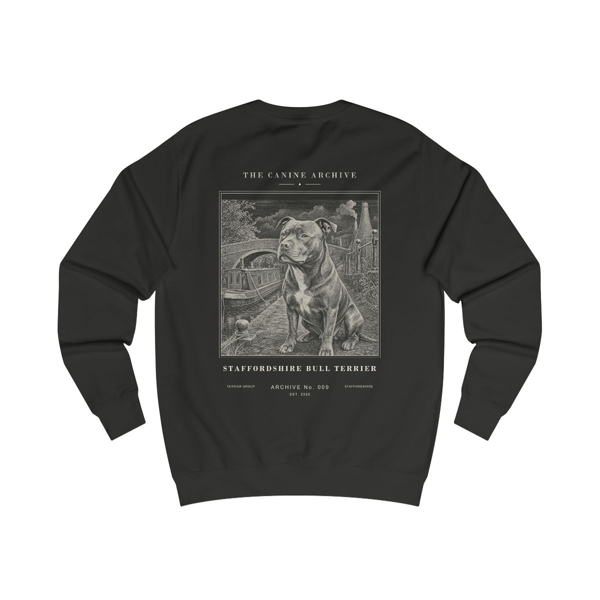 Staffordshire Bull Terrier Archive Sweatshirt