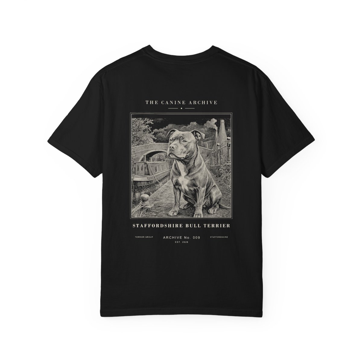 Staffordshire Bull Terrier Archive Tee