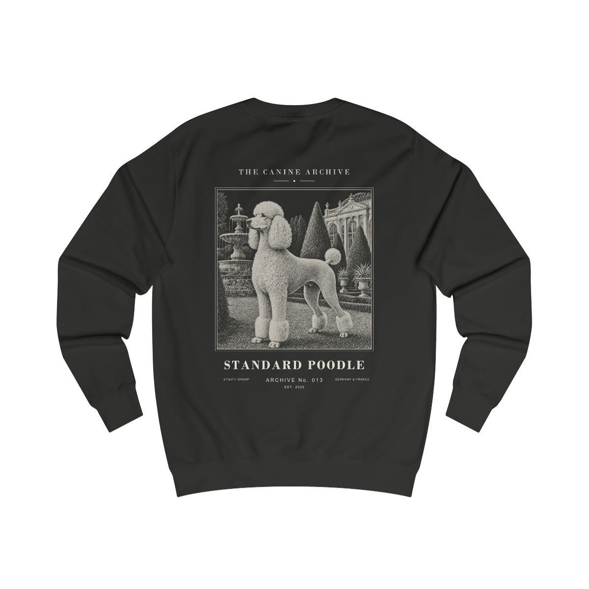 Standard Poodle Archive Sweatshirt