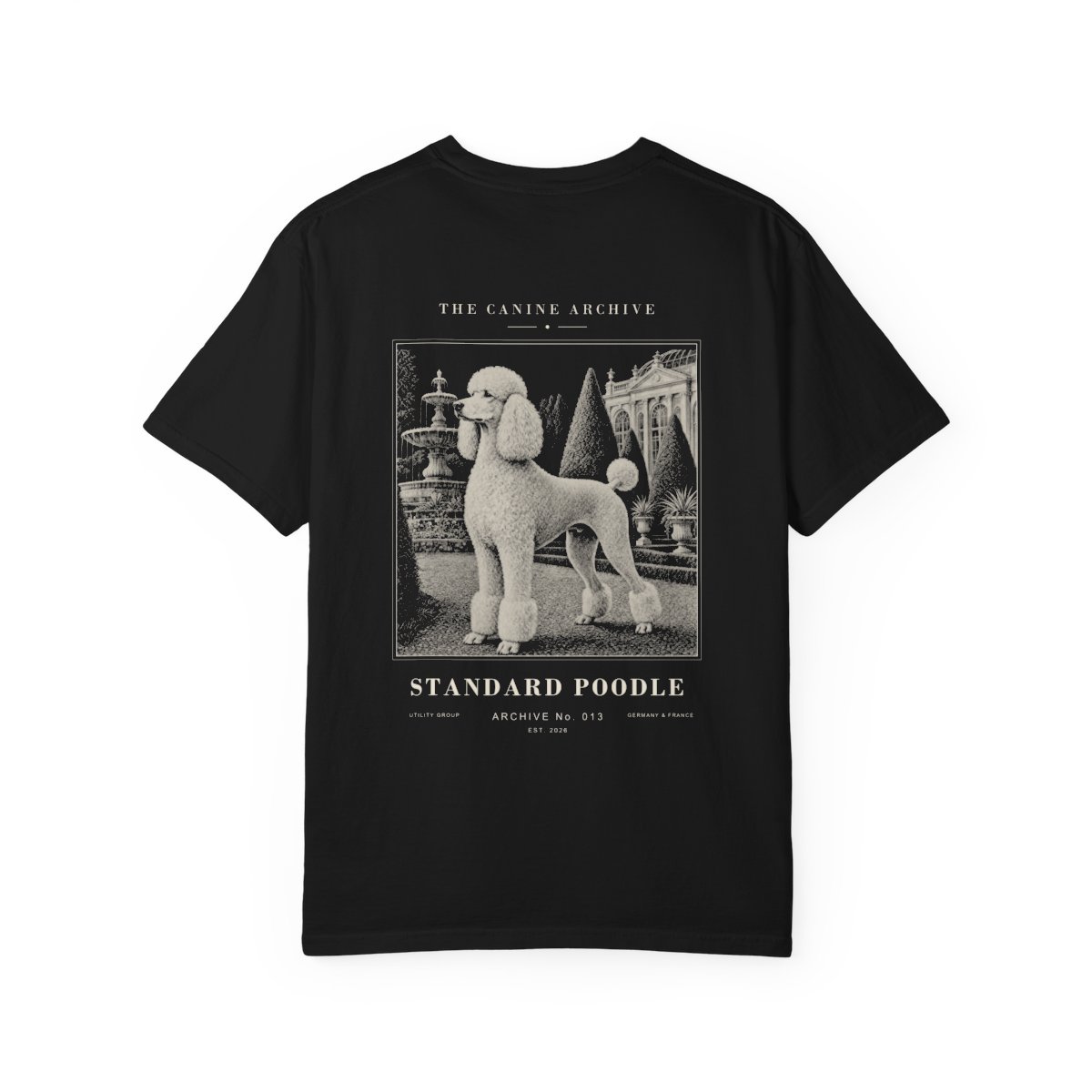 Standard Poodle Archive Tee