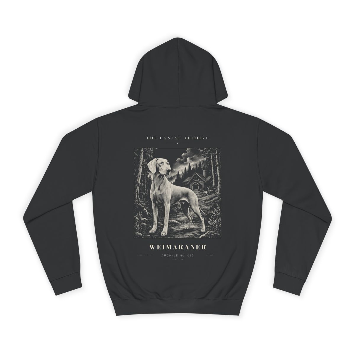 Weimaraner Archive Hoodie