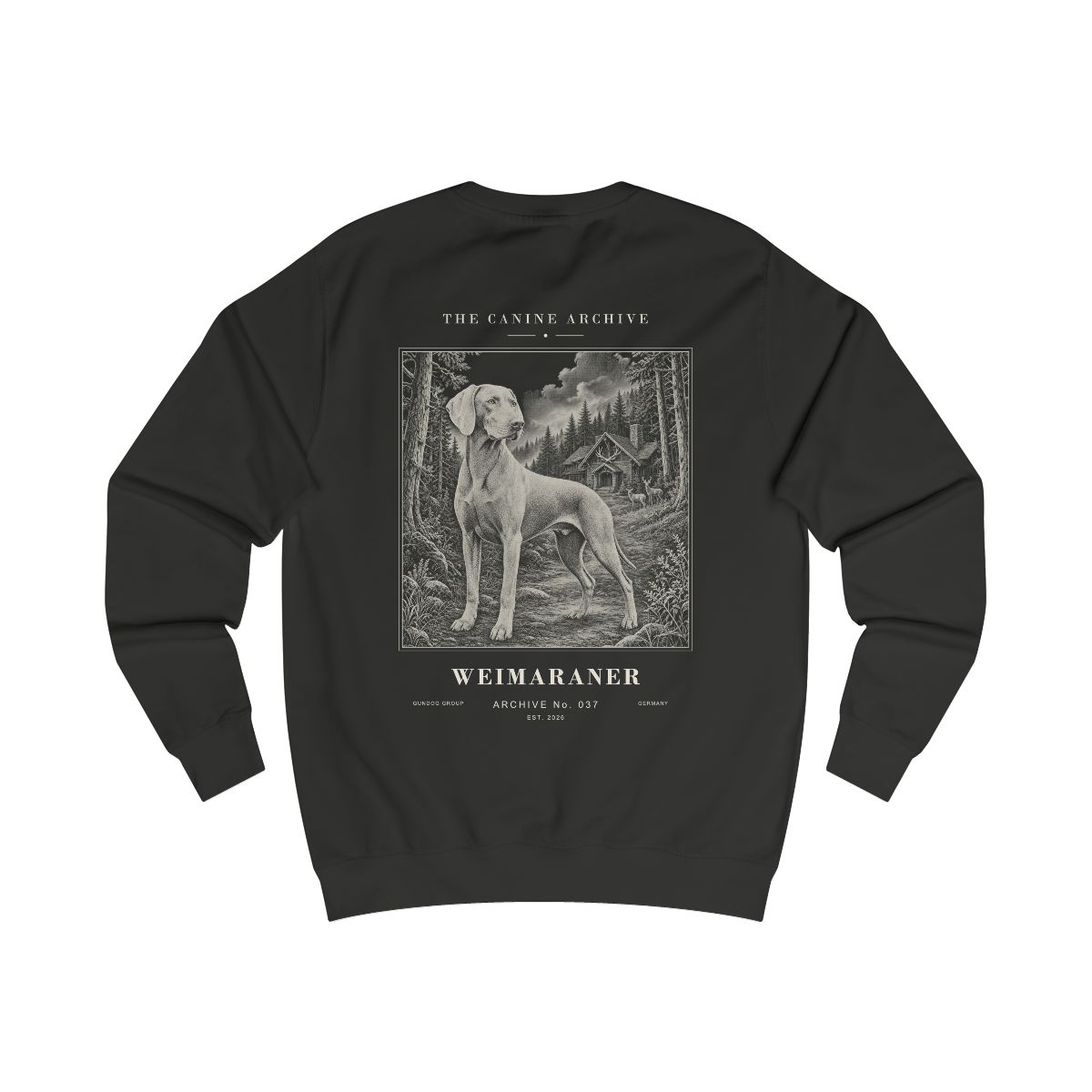 Weimaraner Archive Sweatshirt