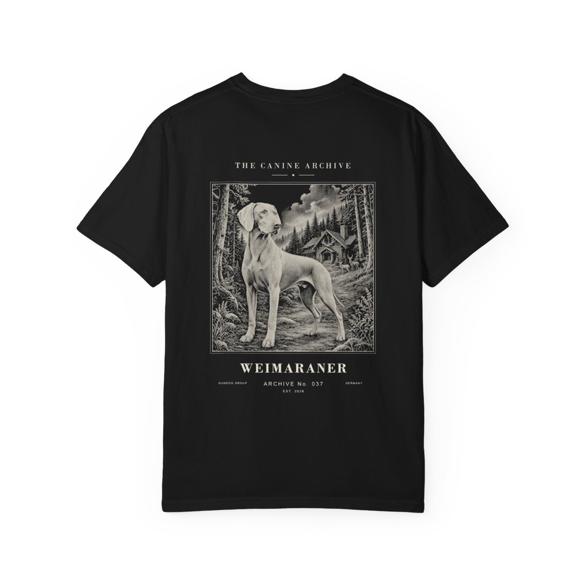 Weimaraner Archive Tee
