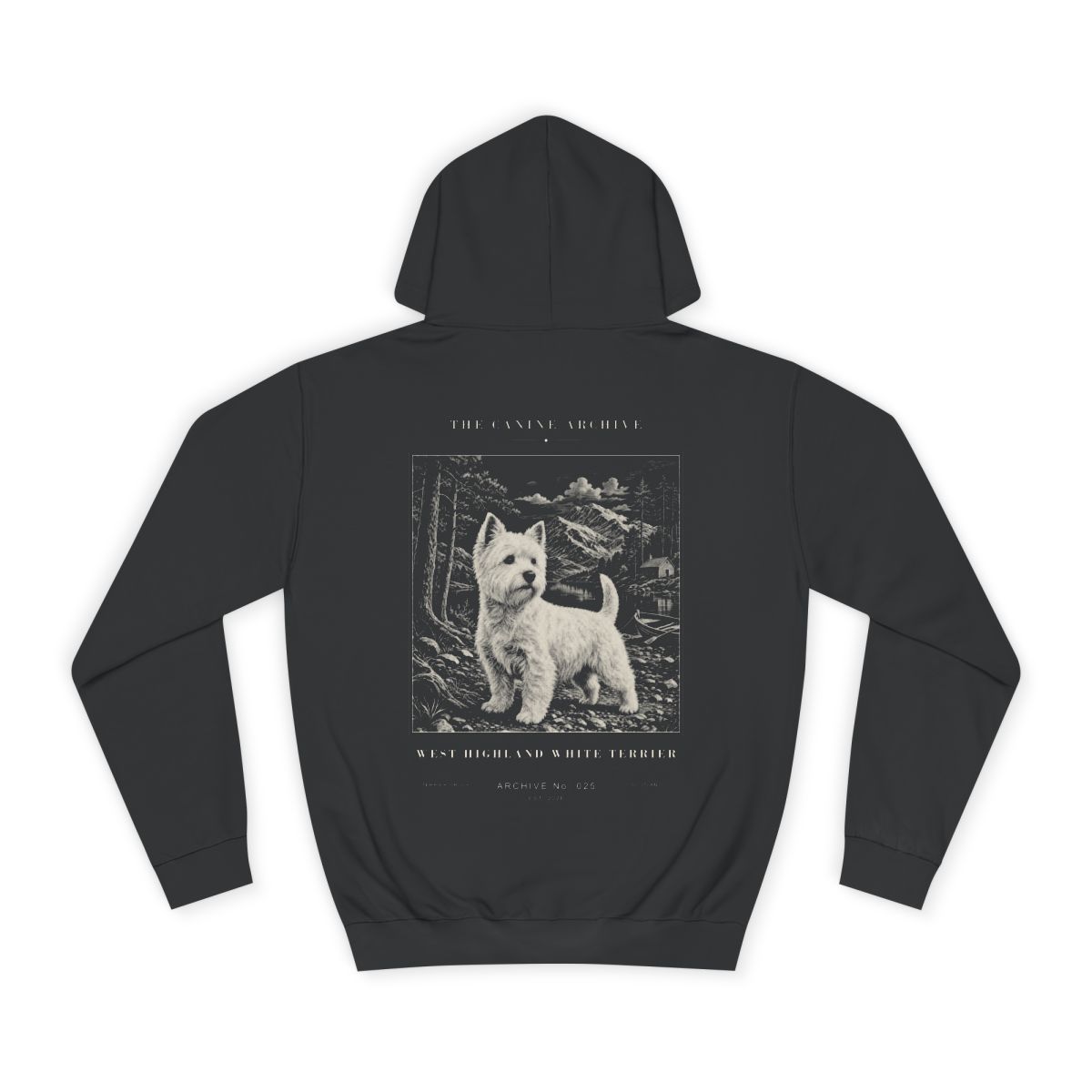 West Highland White Terrier Archive Hoodie