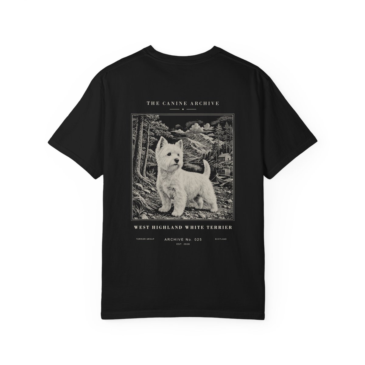 West Highland White Terrier Archive Tee