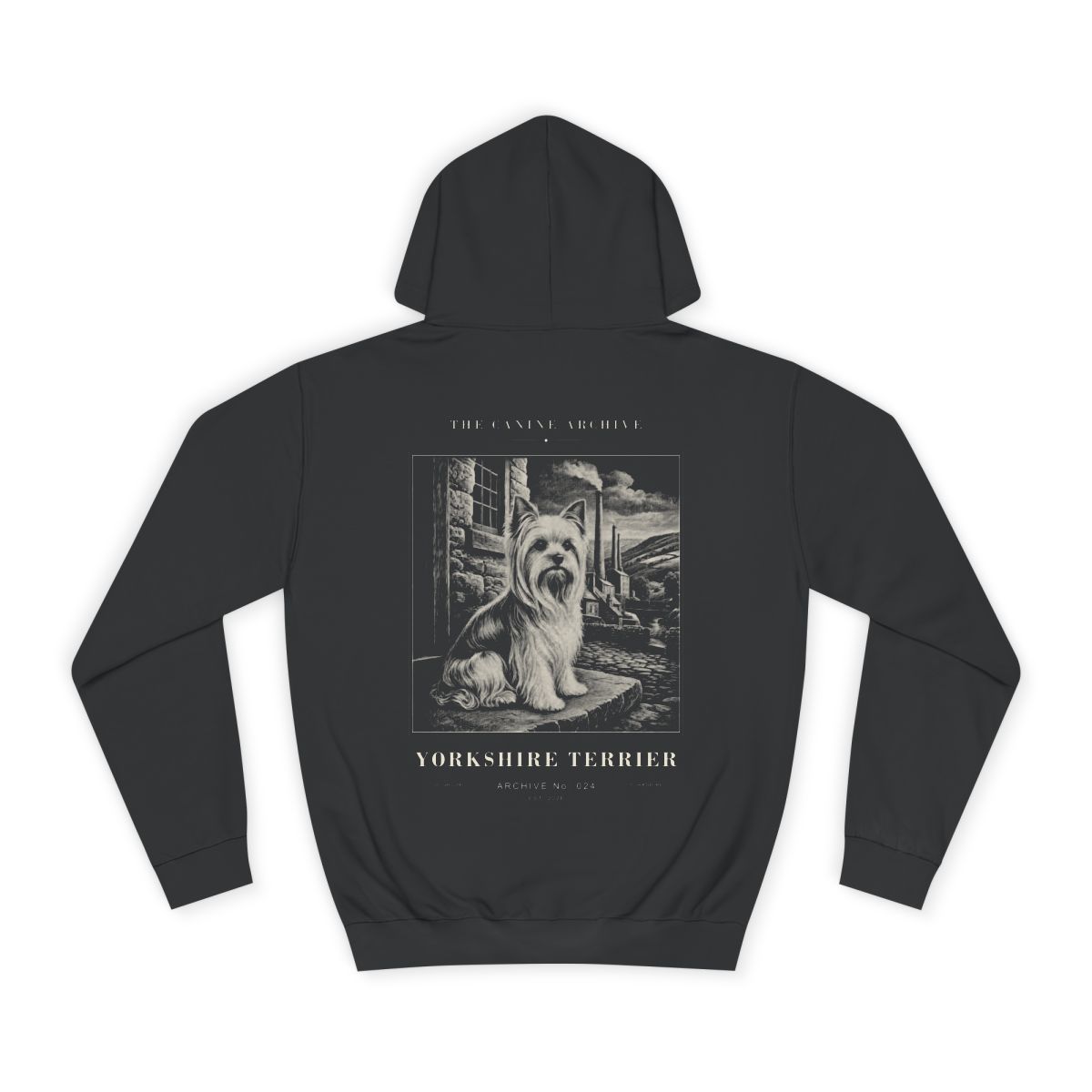 Yorkshire Terrier Archive Hoodie