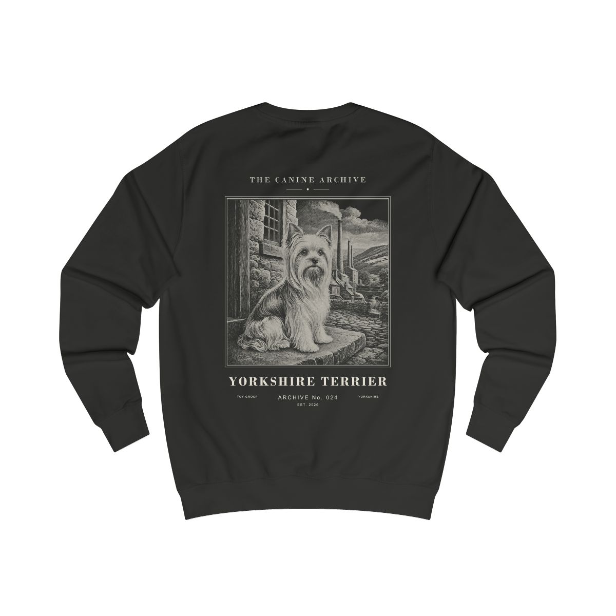 Yorkshire Terrier Archive Sweatshirt