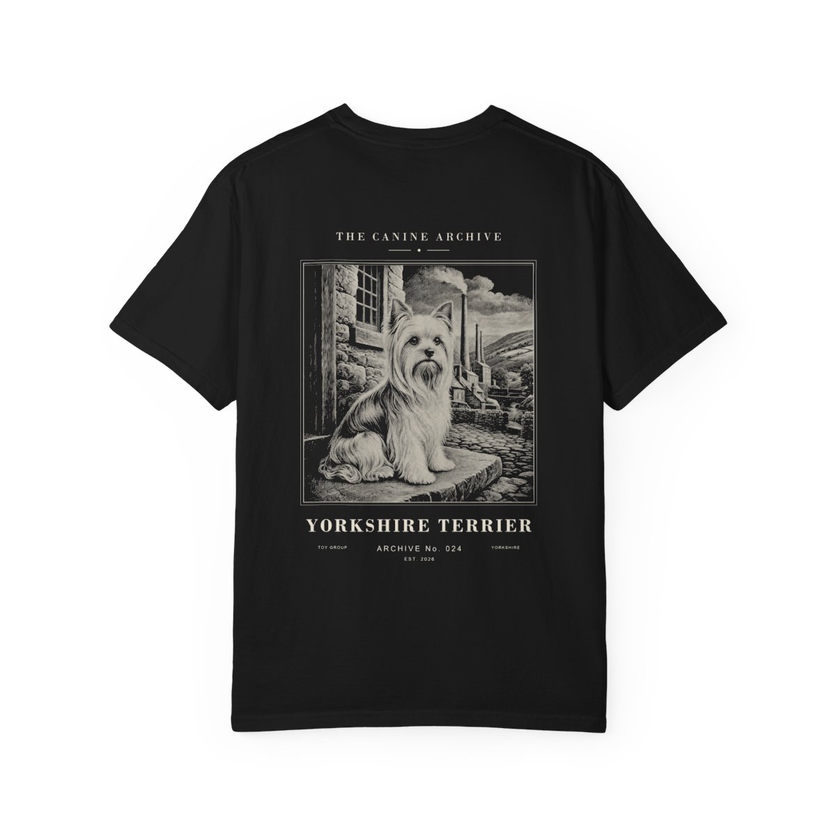 Yorkshire Terrier Archive Tee