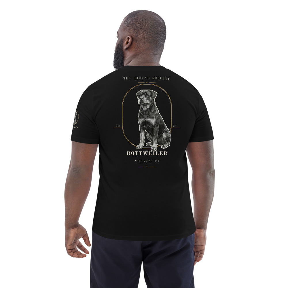 Rottweiler archive plate