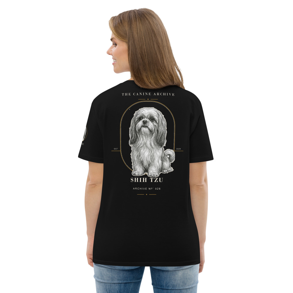 Shih Tzu archive plate