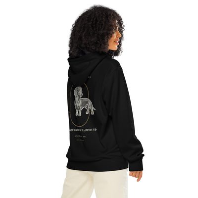 Smooth-Haired Dachshund Archive Hoodie