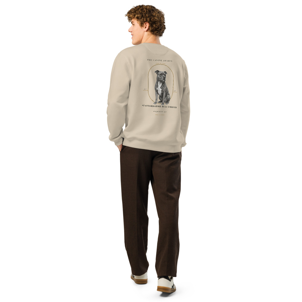 Staffordshire Bull Terrier Archive Sweatshirt