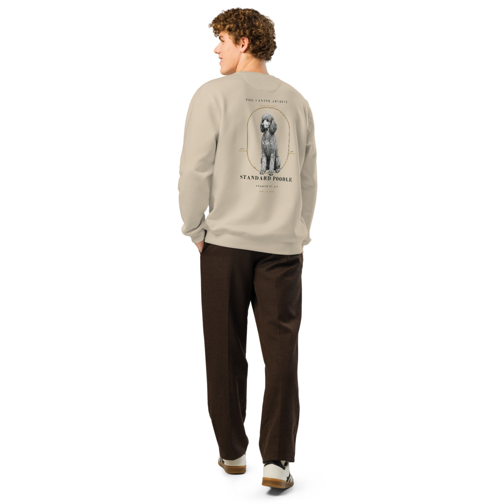 Standard Poodle Archive Sweatshirt