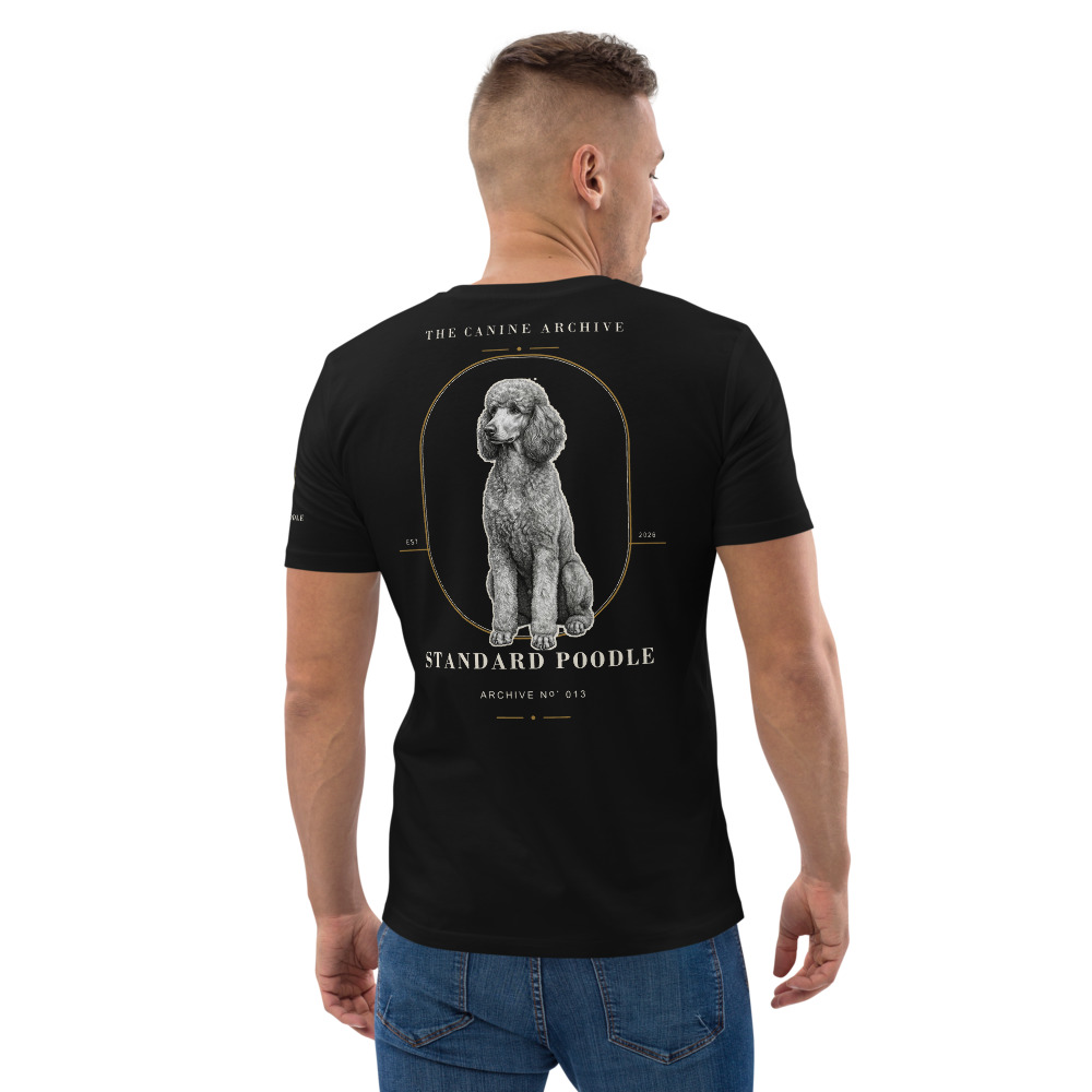 Standard Poodle archive plate