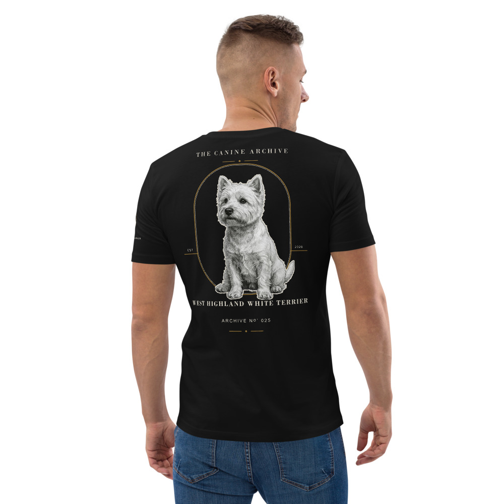 West Highland White Terrier archive plate