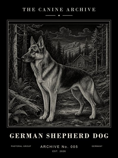 German Shepherd Dog