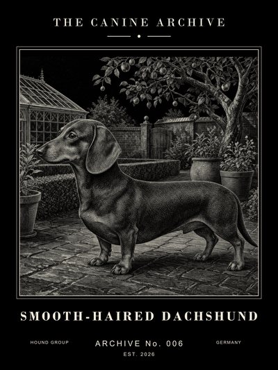 Smooth-Haired Dachshund