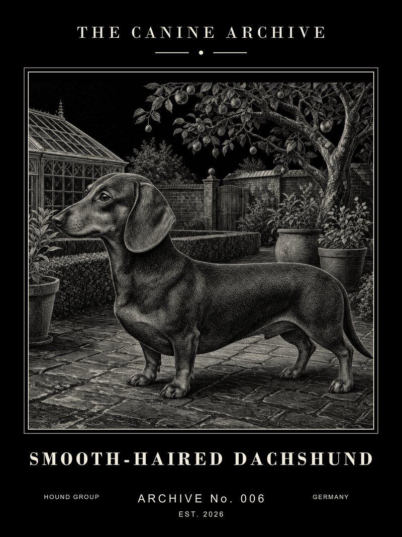 Smooth-Haired Dachshund