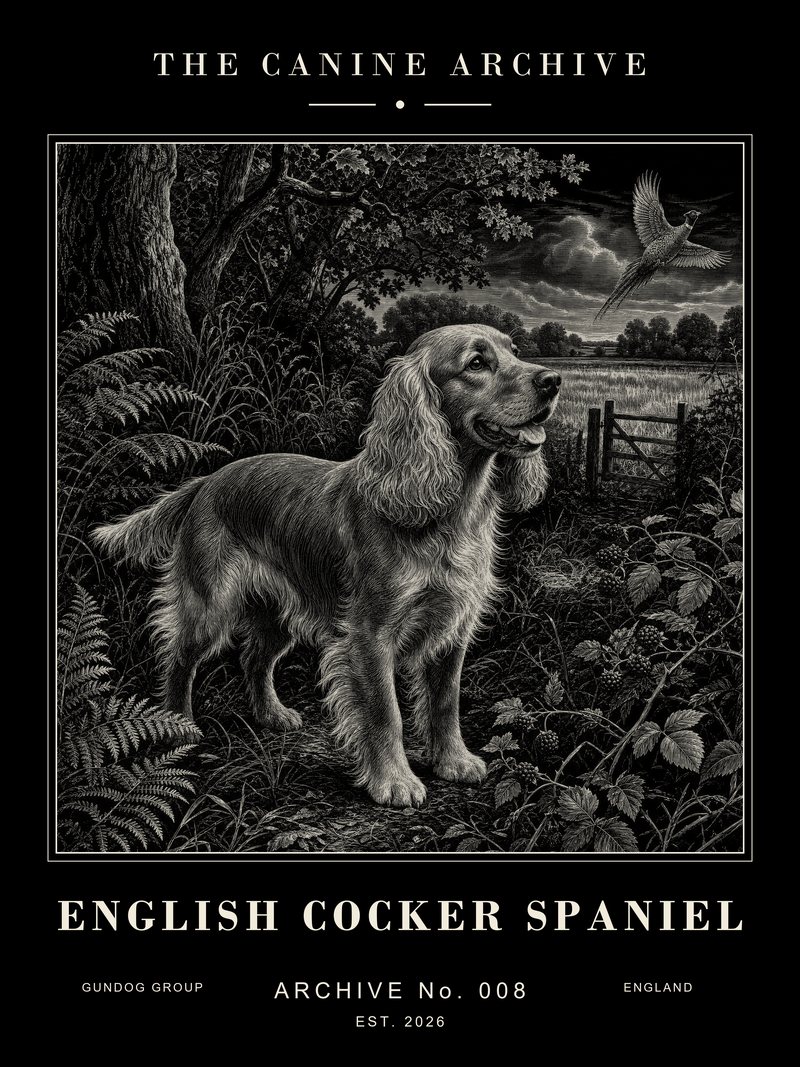English Cocker Spaniel