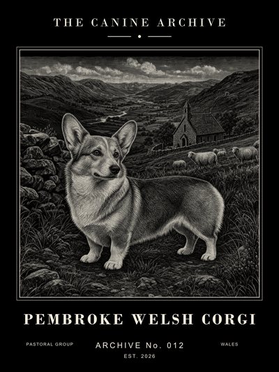 Pembroke Welsh Corgi