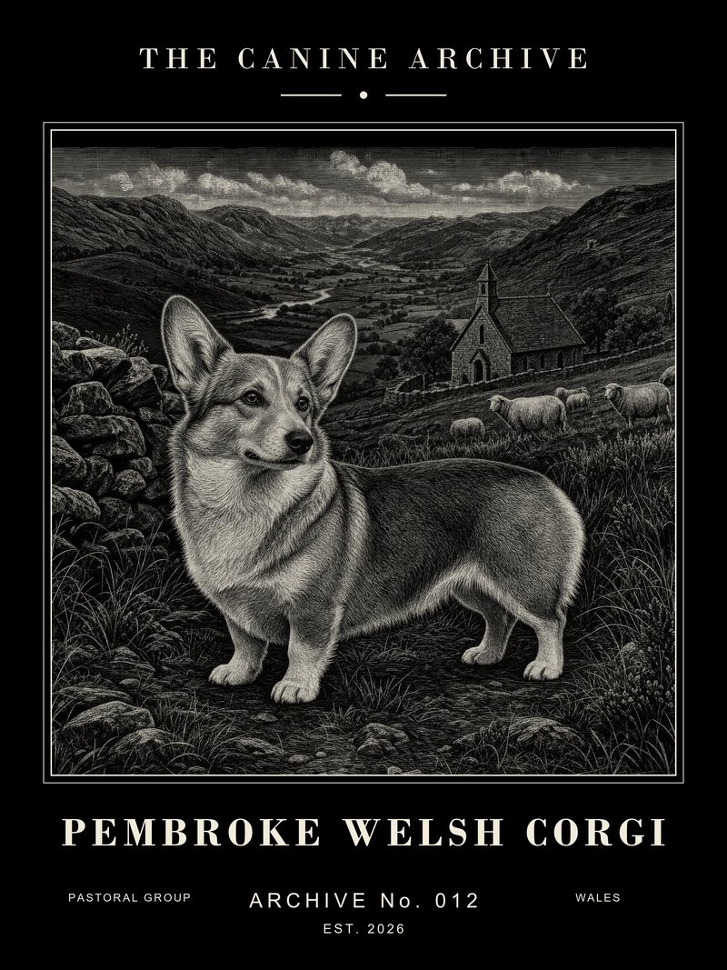 Pembroke Welsh Corgi