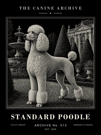 Standard Poodle