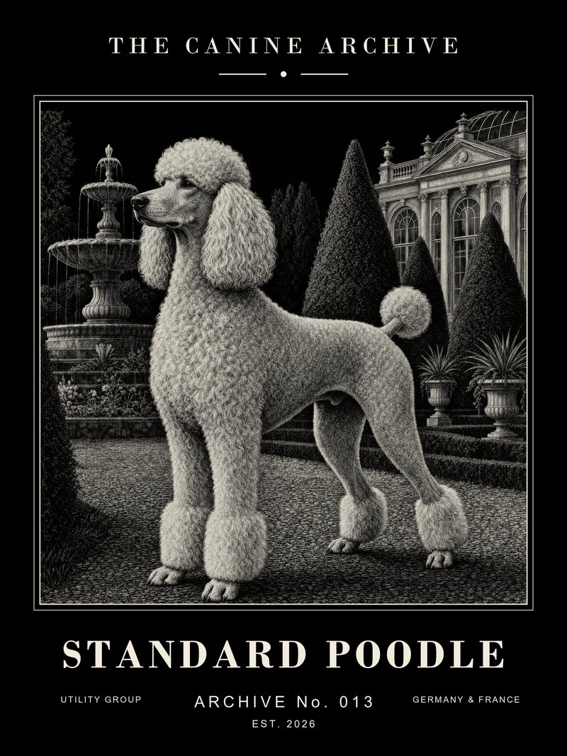 Standard Poodle