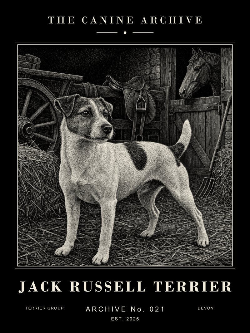 Jack Russell Terrier, Archive No. 021