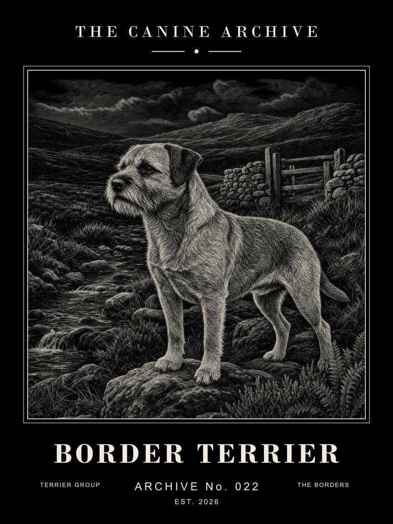 Border Terrier, Archive No. 022