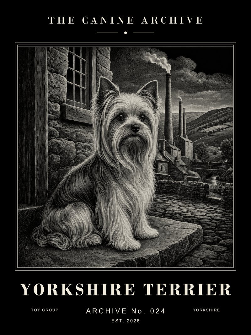 Yorkshire Terrier, Archive No. 024