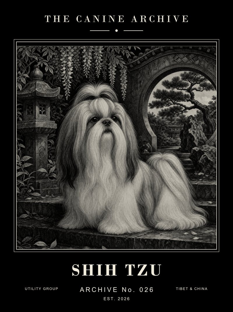 Shih Tzu, Archive No. 026