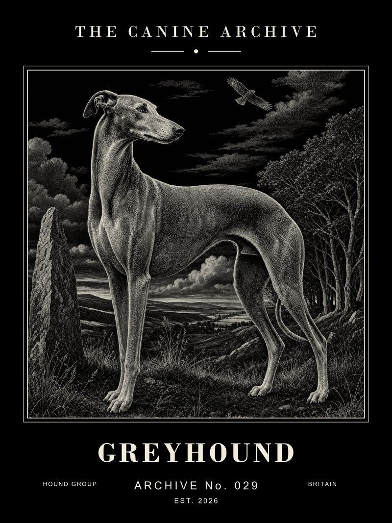 Greyhound, Archive No. 029