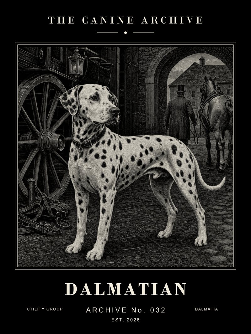 Dalmatian, Archive No. 032
