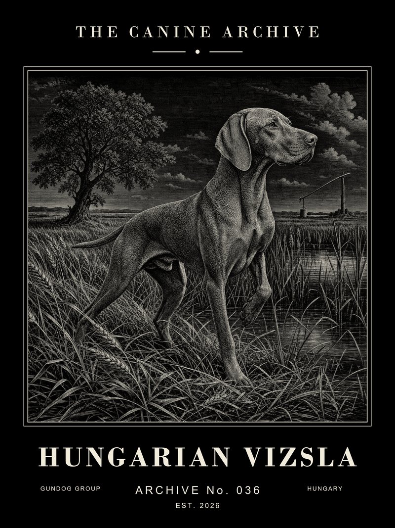 Hungarian Vizsla