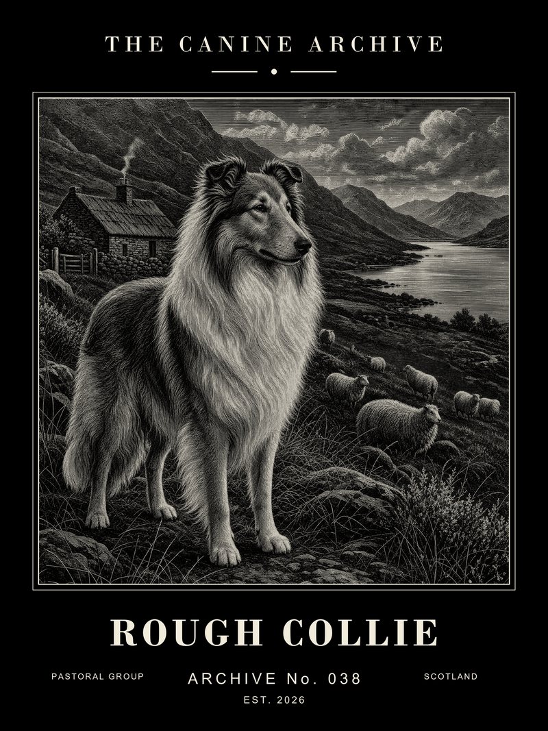 Rough Collie, Archive No. 038