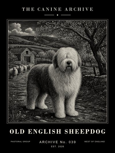 Old English Sheepdog