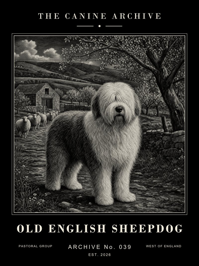 Old English Sheepdog