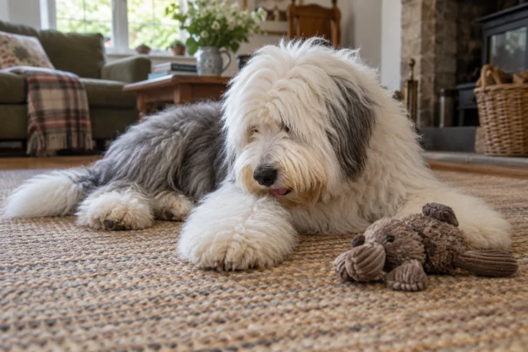 Old English Sheepdog