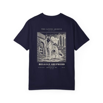 Belgian Shepherd Malinois Tee in True Navy