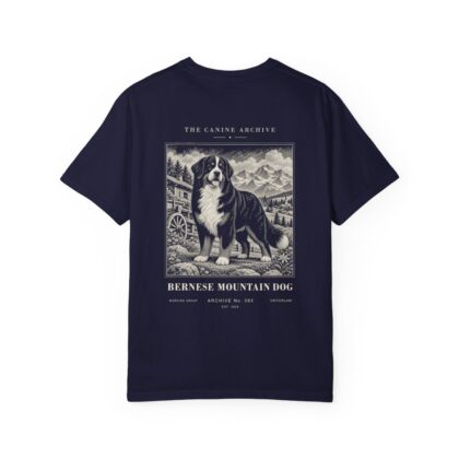 Bernese Mountain Dog Tee in True Navy