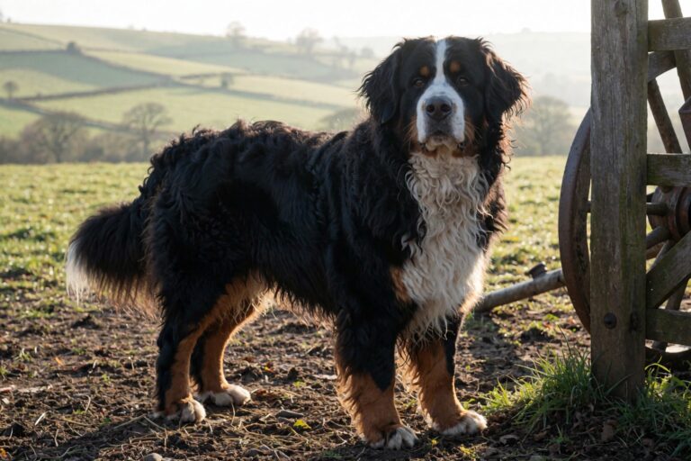 Bernese Mountain Dog
