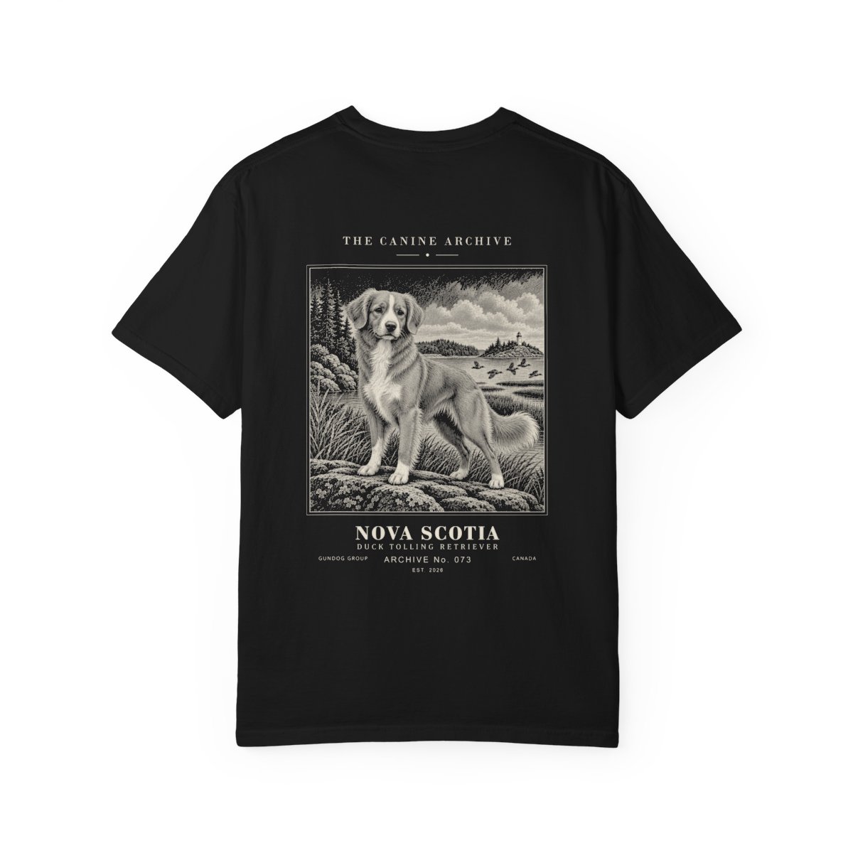 Nova Scotia Duck Tolling Retriever Tee