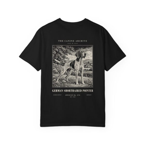 German Shorthaired Pointer Tee in Black