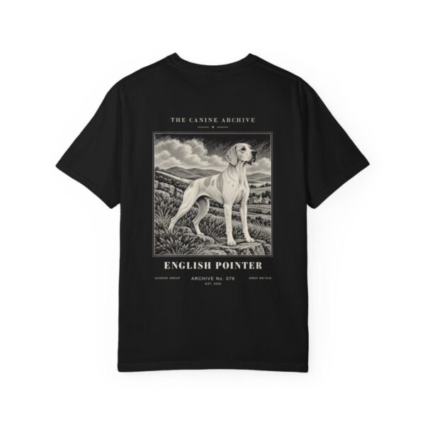 English Pointer Tee in Black
