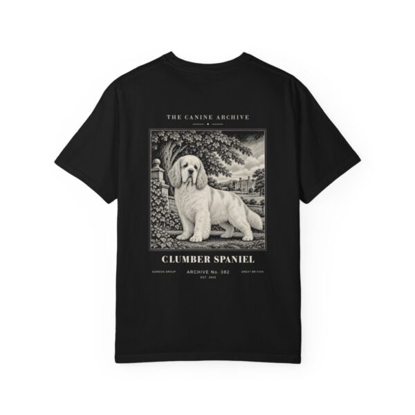 Clumber Spaniel Tee in Black