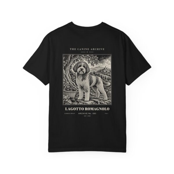 Lagotto Romagnolo Tee in Black